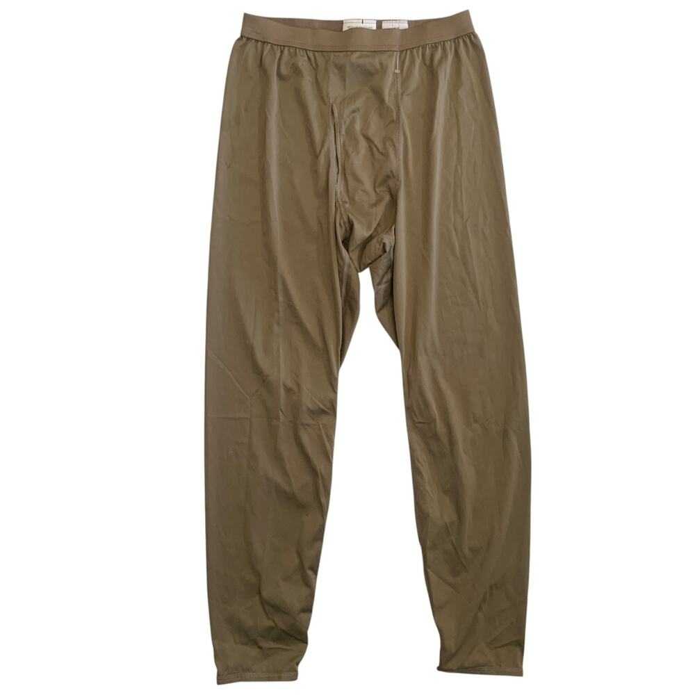 Milliken Men's Size M Reg Lightweight Cold Weather Gen III Coyote Drawers Pant
